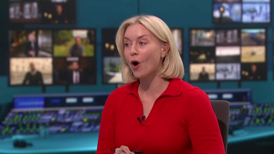 Still from ITV at 19:00
