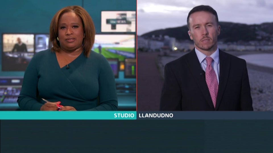 Broadcast still at 21m. ITV, ITV Evening News, 2 October 2026.