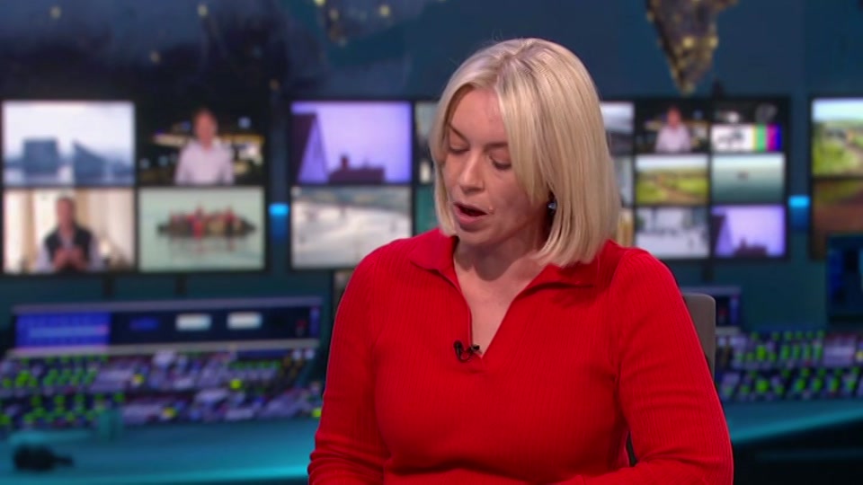 Still from ITV at 6:00