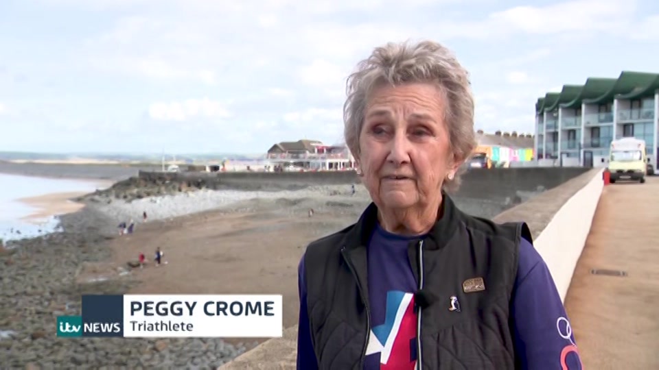 Broadcast still at 30m. ITV, ITV News at Ten, 2 October 2026.