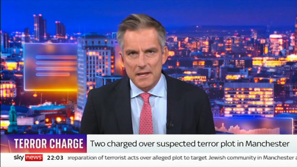 Still from Sky News at 3:30