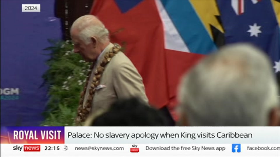 Still from Sky News at 15:00