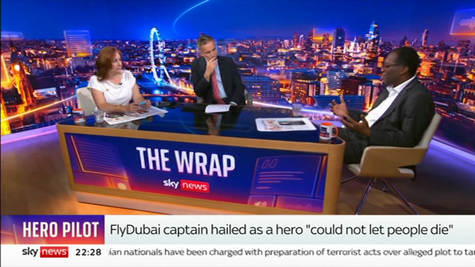 Still from Sky News at 28:00
