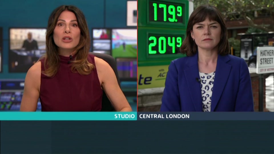 Still from ITV at 0:30