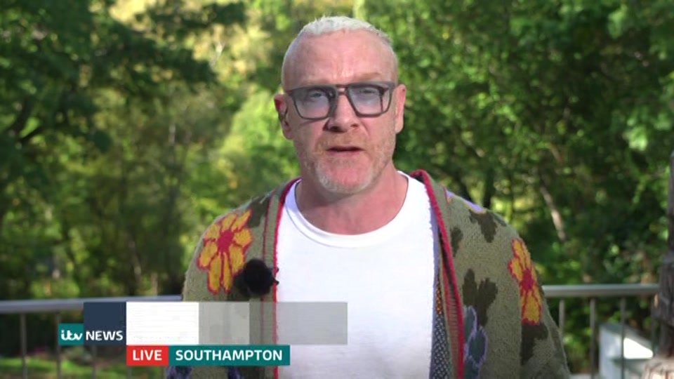 Still from ITV at 12:30