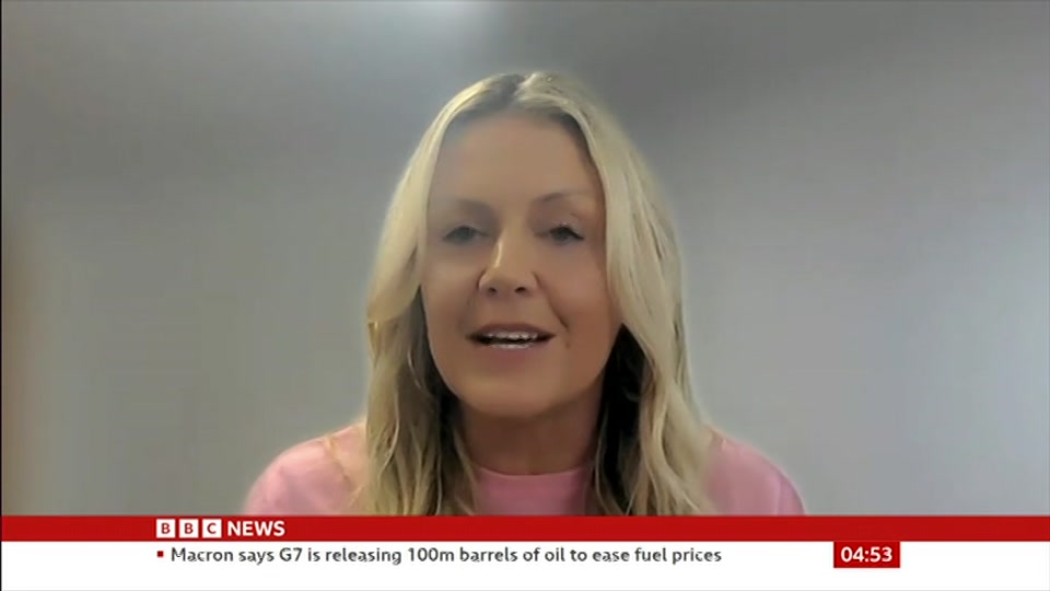 Broadcast still at 23m 30s. BBC News, The Media Show, 3 October 2026.