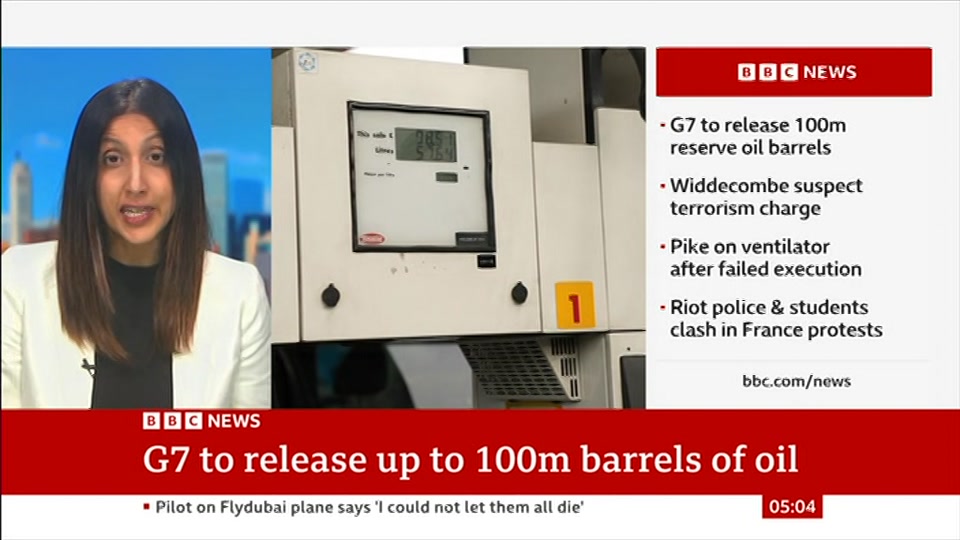 Broadcast still at 4m 30s. BBC News, 3 October 2026.