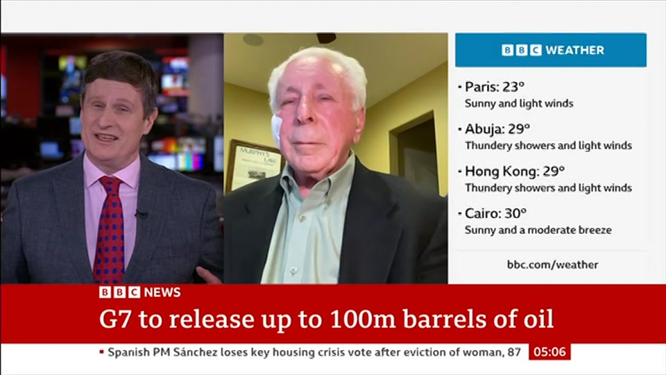 Still from BBC News at 6:30