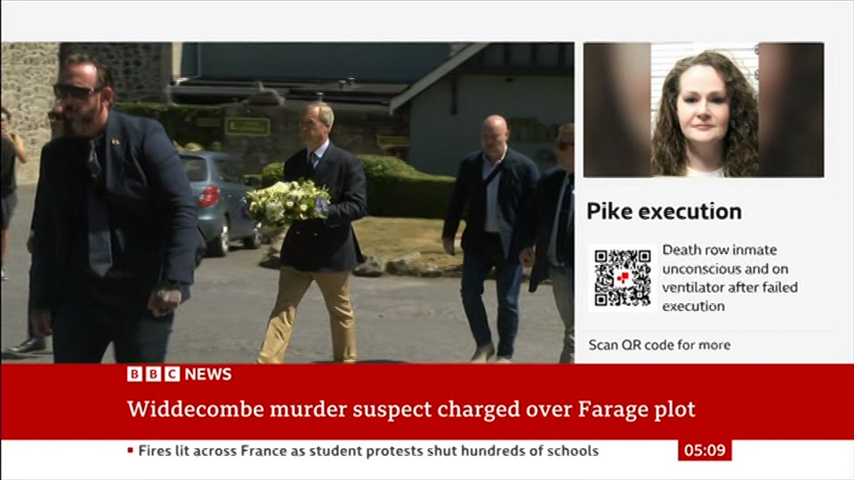 Broadcast still at 9m. BBC News, 3 October 2026.