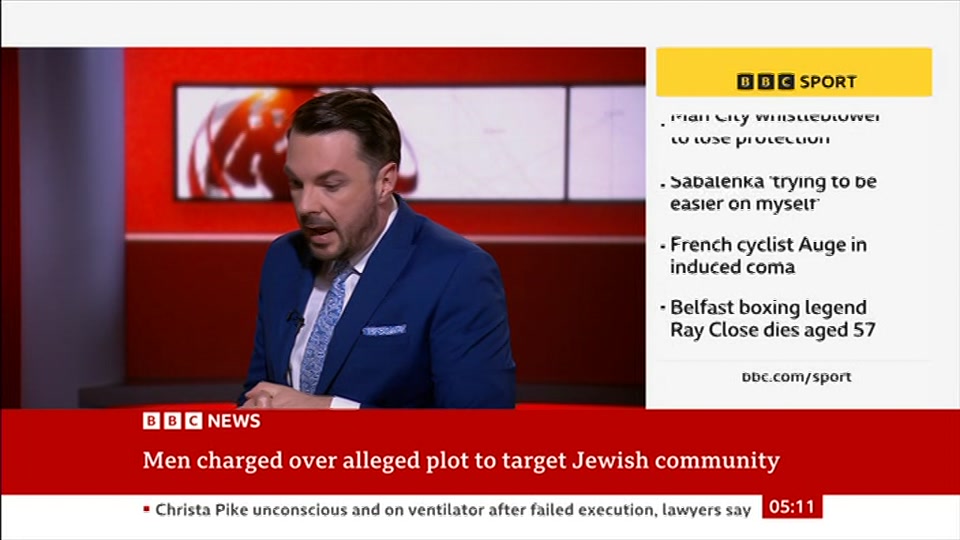 Broadcast still at 11m. BBC News, 3 October 2026.