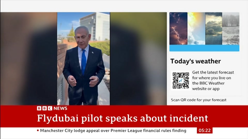 Still from BBC News at 22:30