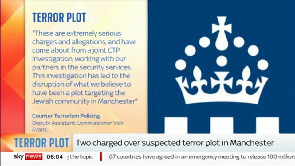 Still from Sky News at 4:00
