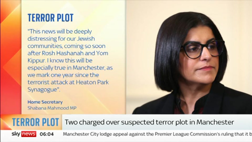 Still from Sky News at 4:30