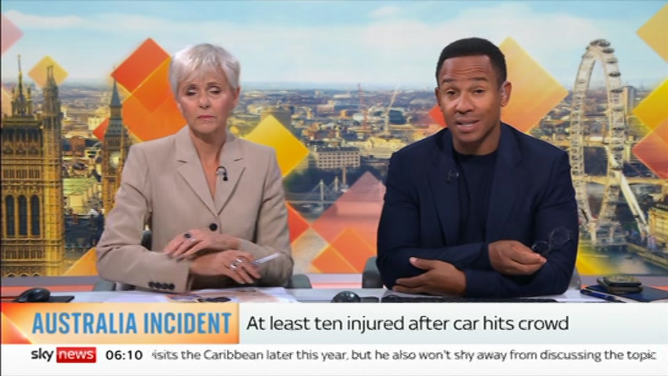 Still from Sky News at 10:00