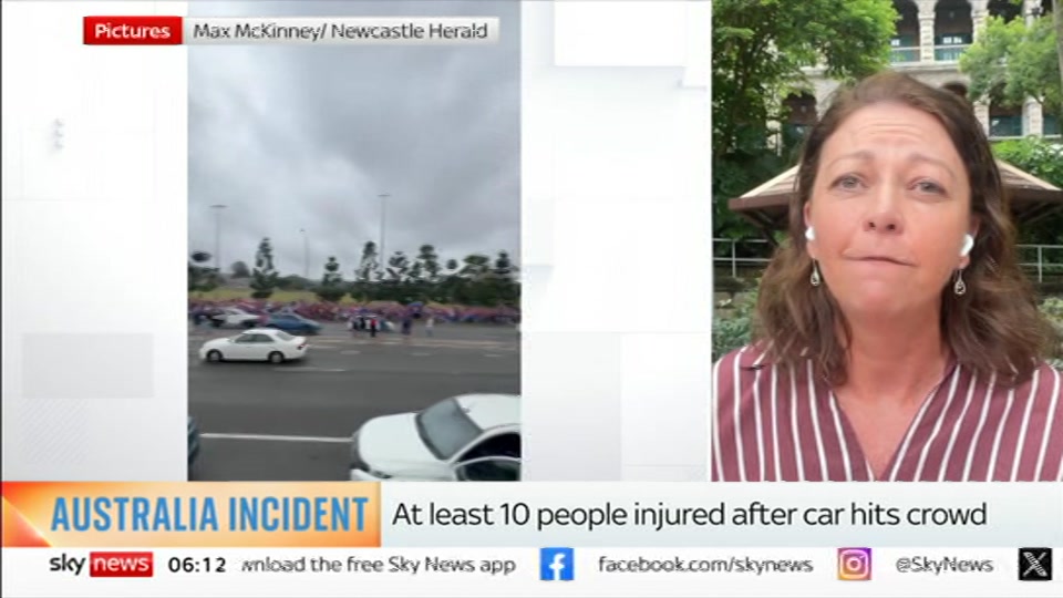 Still from Sky News at 12:00