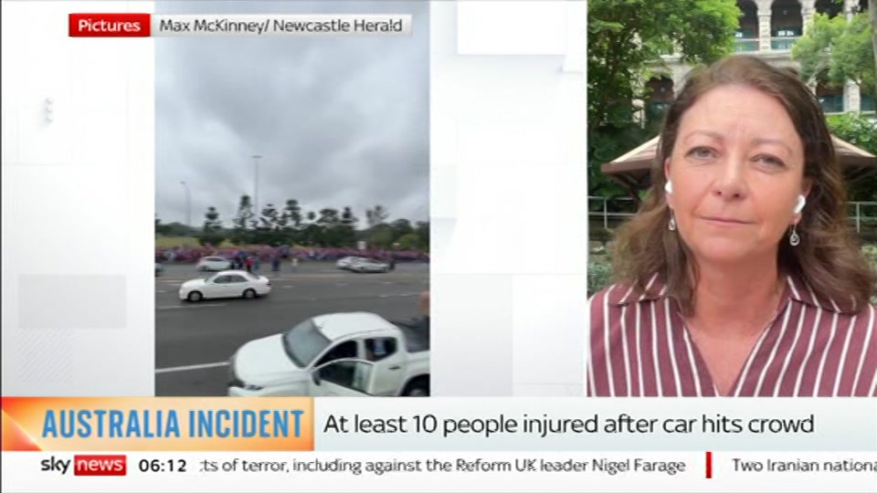 Still from Sky News at 12:30