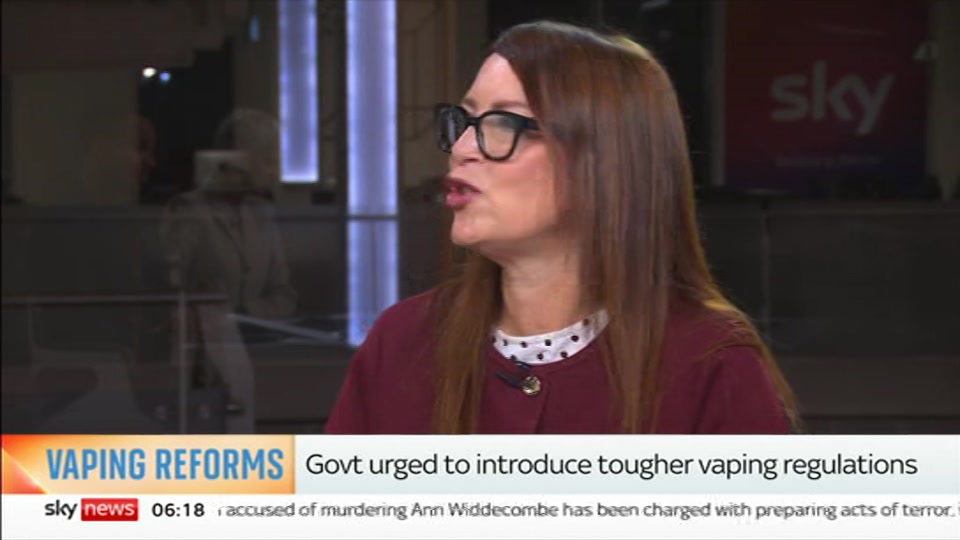 Broadcast still at 18m 30s. Sky News, Mornings with Jones and Melbourne, 3 October 2026.