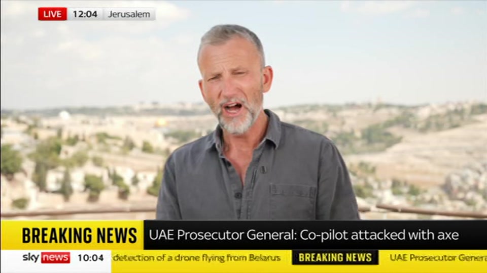 Still from Sky News at 4:00