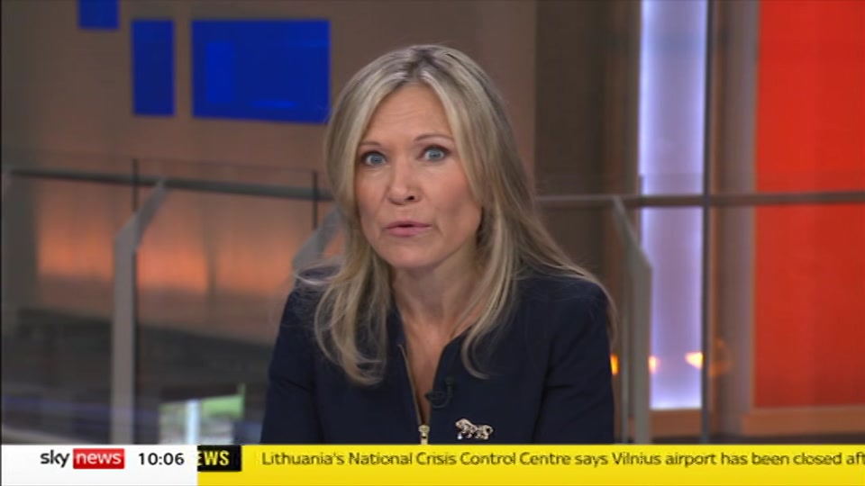 Still from Sky News at 6:30