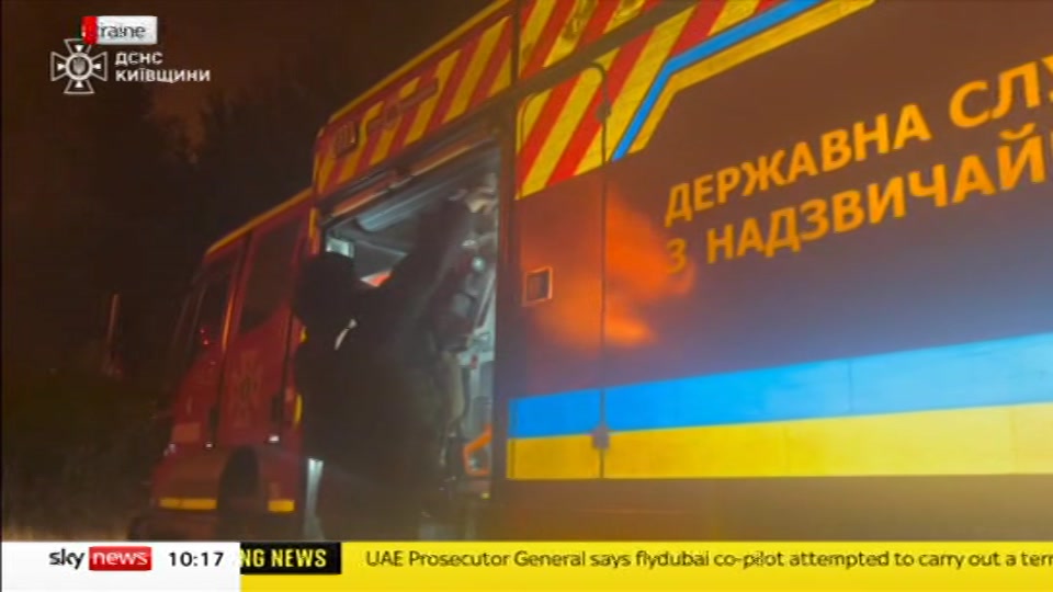 Broadcast still at 17m. Sky News, Sky News Today with Sam Washington, 3 October 2026.