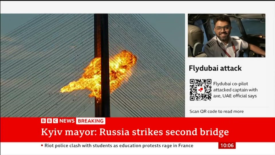 Still from BBC News at 6:30
