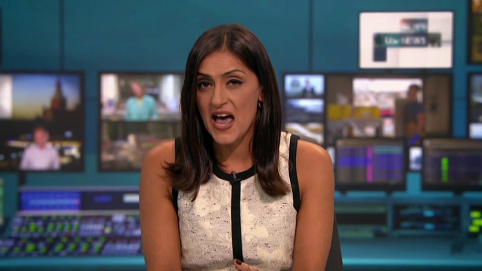Still from ITV at 1:00