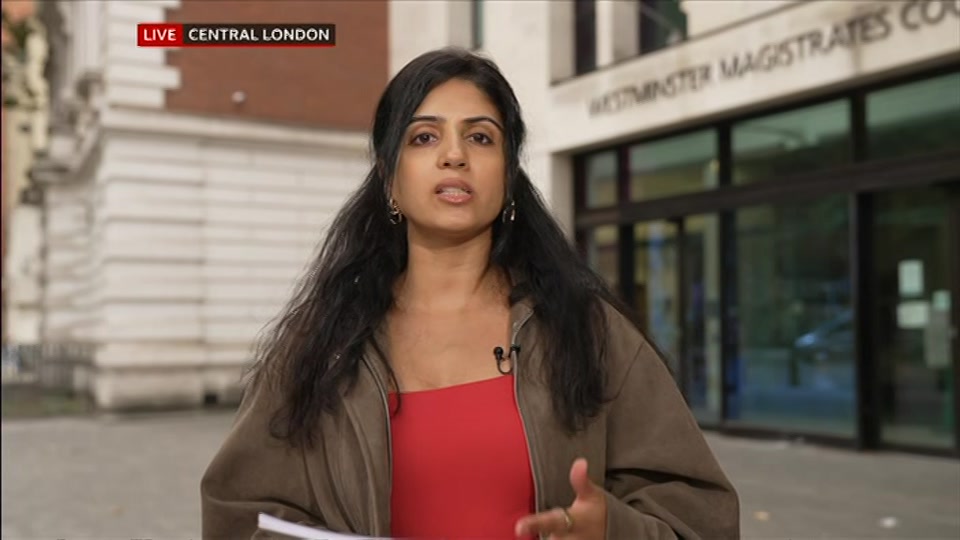 Broadcast still at 3m. BBC One, BBC News, 3 October 2026.