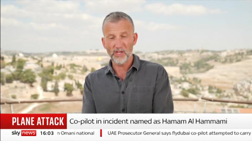 Broadcast still at 3m. Sky News, Sky News Today, 3 October 2026.