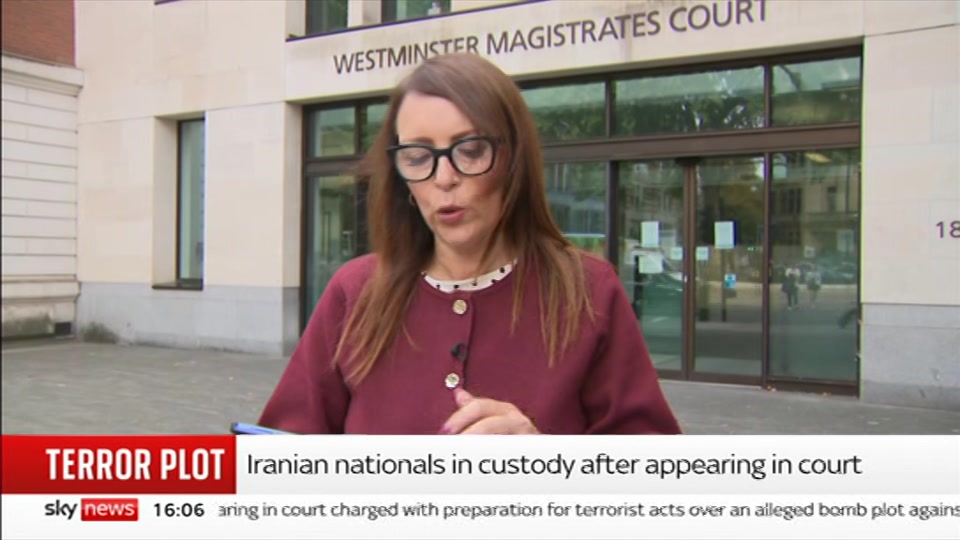 Still from Sky News at 6:30