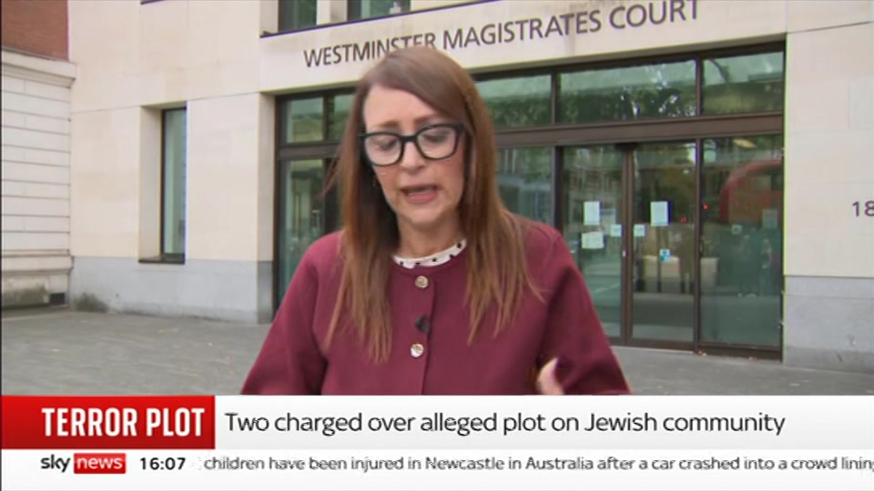 Still from Sky News at 7:30