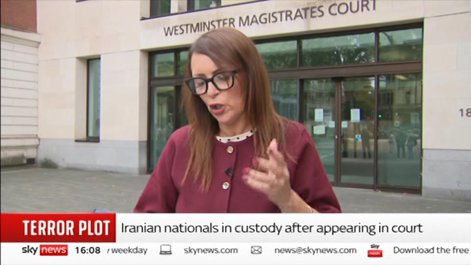 Still from Sky News at 8:00
