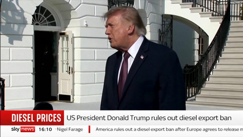 Still from Sky News at 10:00