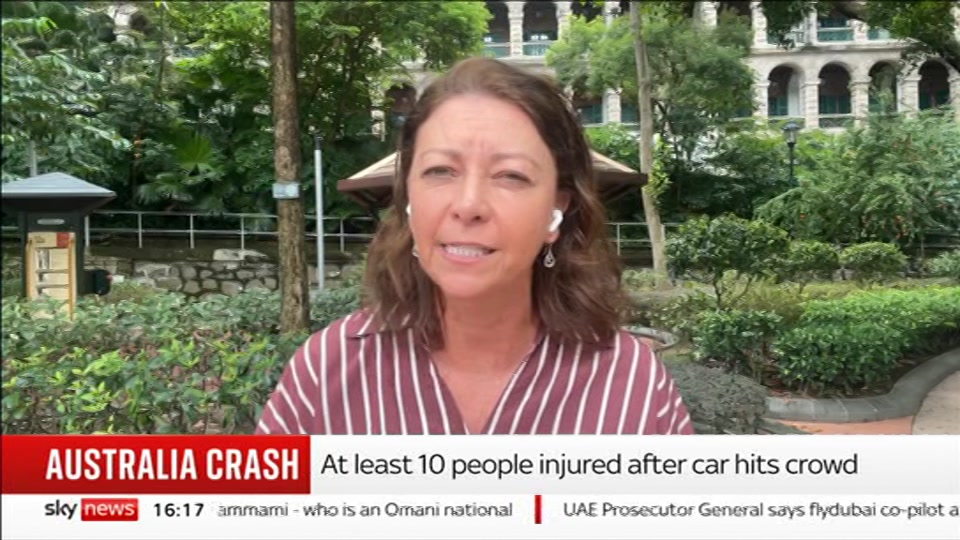 Broadcast still at 17m. Sky News, Sky News Today, 3 October 2026.