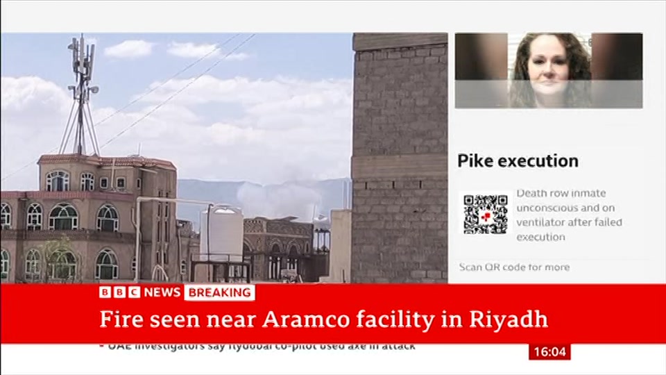 Broadcast still at 4m 30s. BBC News, 3 October 2026.
