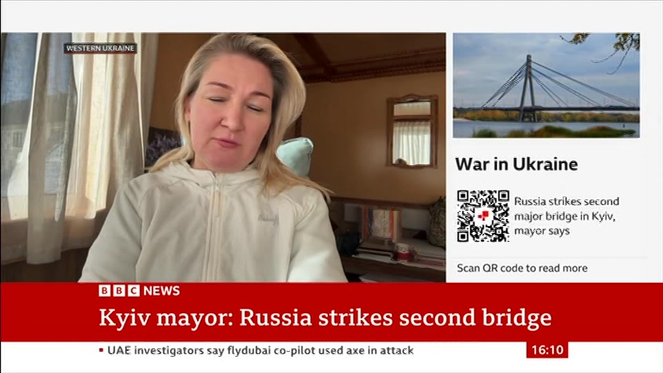 Still from BBC News at 10:00