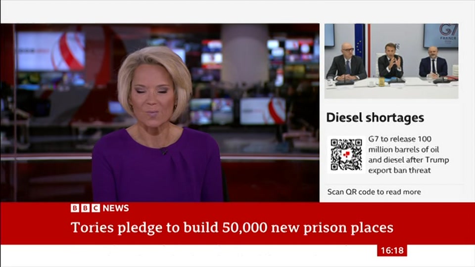 Still from BBC News at 18:00