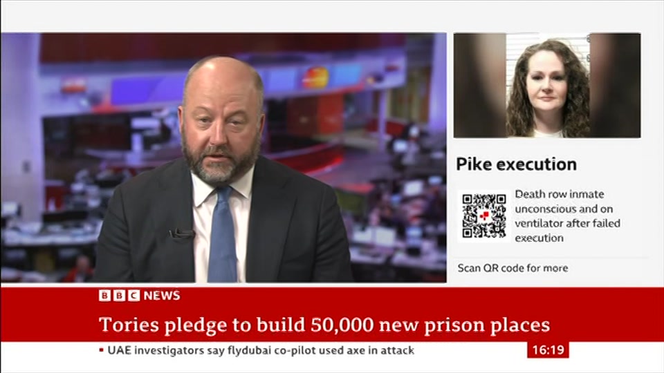 Still from BBC News at 19:00