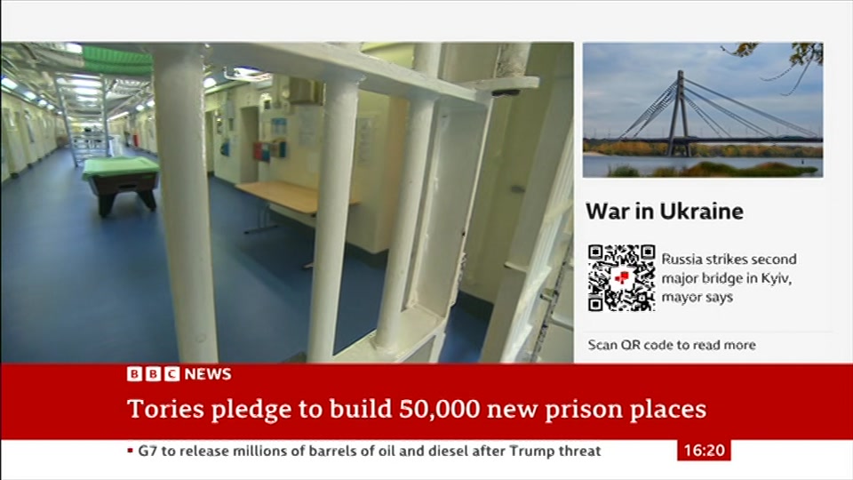 Still from BBC News at 20:00