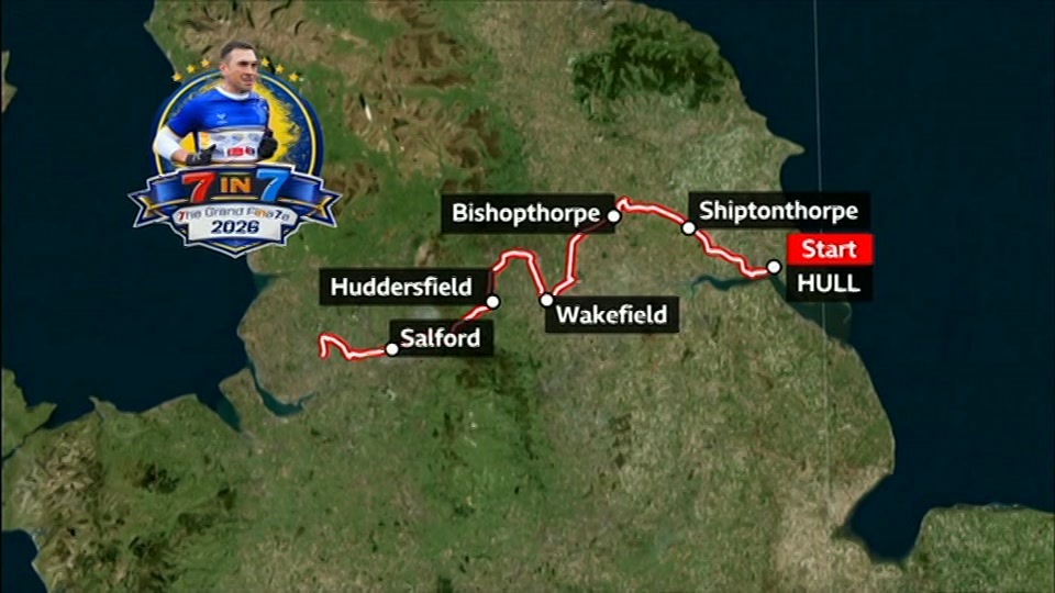 Broadcast still at 11m. BBC One, BBC News, 3 October 2026.