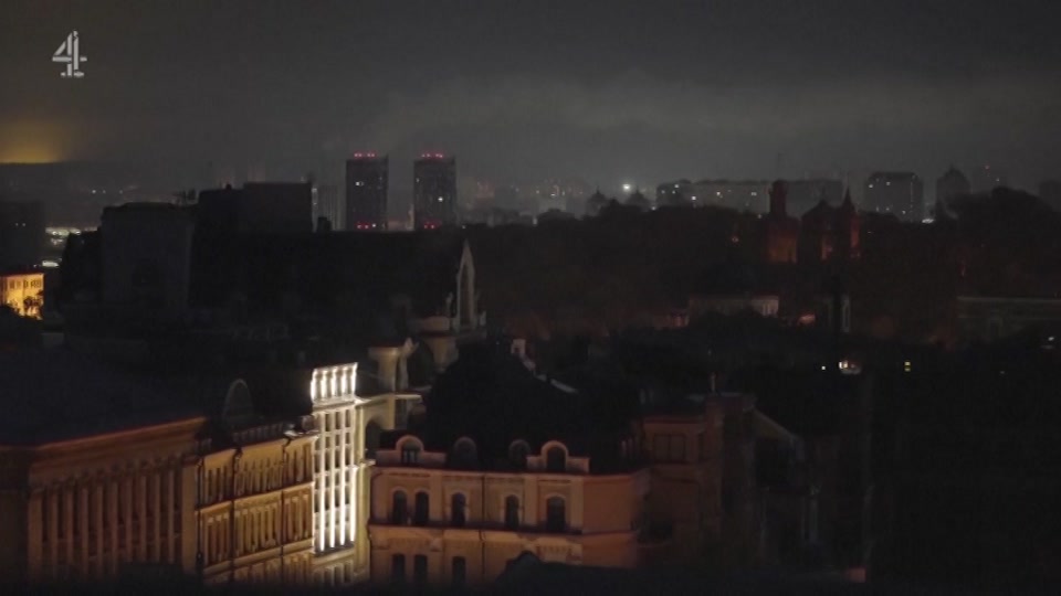 Still from Channel 4 at 5:00