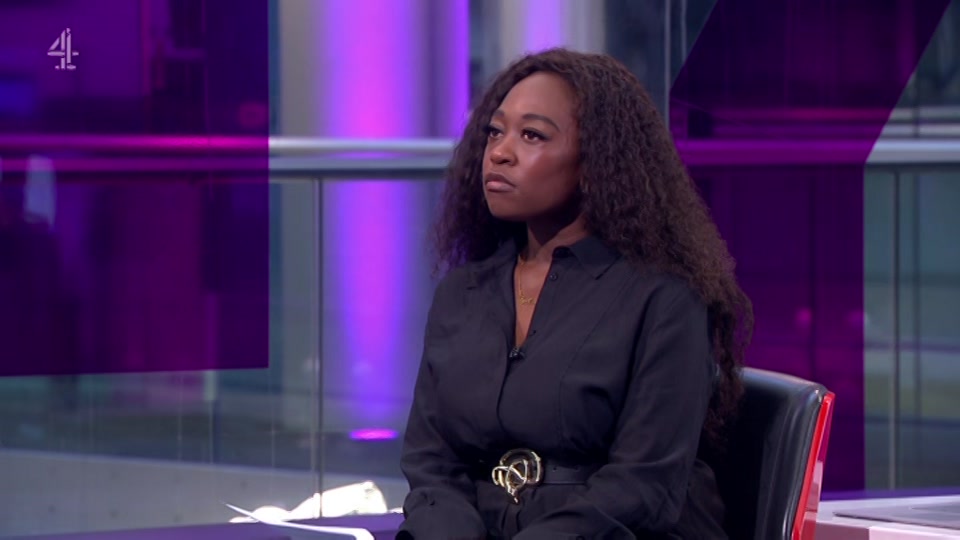 Broadcast still at 13m 30s. Channel 4, Channel 4 News, 3 October 2026.