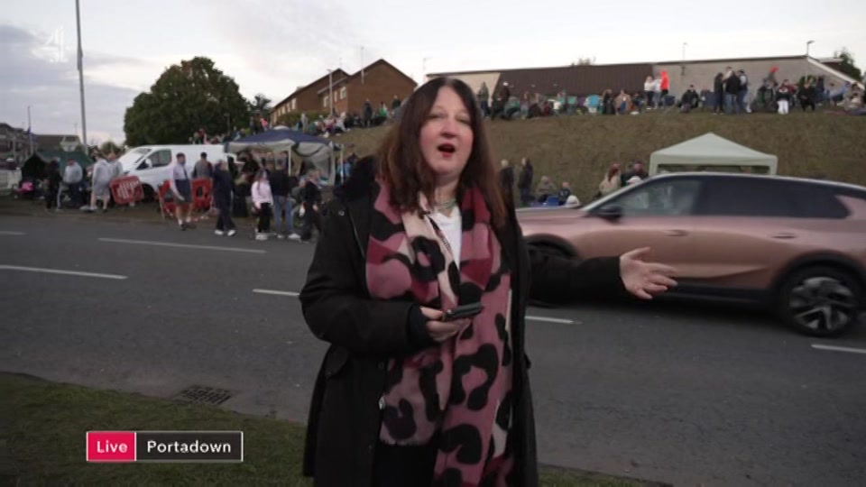 Broadcast still at 18m. Channel 4, Channel 4 News, 3 October 2026.