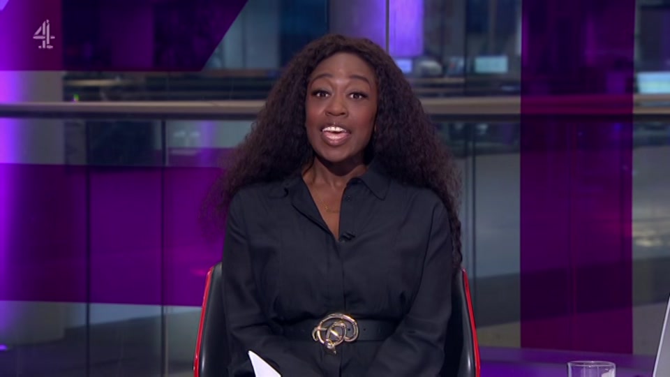 Still from Channel 4 at 19:00