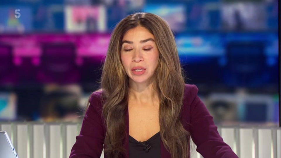 Still from Channel 5 at 3:00