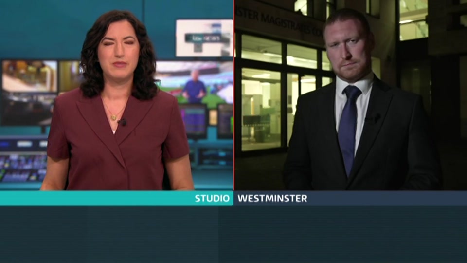 Still from ITV at 6:00