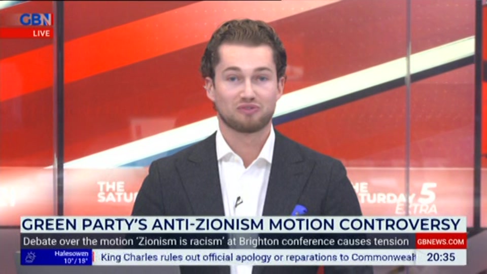 Still from GB News at 35:30