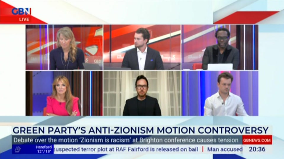 Still from GB News at 36:30