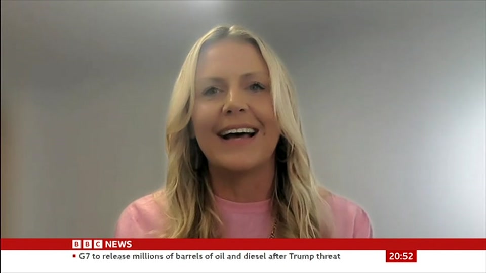 Still from BBC News at 22:30
