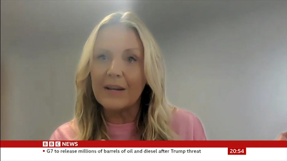 Broadcast still at 24m 30s. BBC News, Newscast, 3 October 2026.