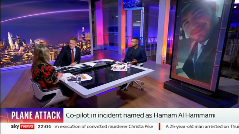 Broadcast still at 4m 30s. Sky News, The Wrap With Gillian Joseph, 3 October 2026.